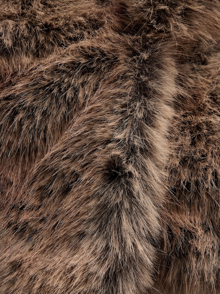 Faux Fur Trapper Hat