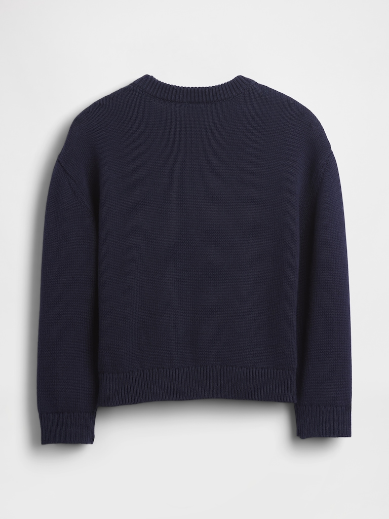 Baby & Toddler Graphic Crewneck Sweater