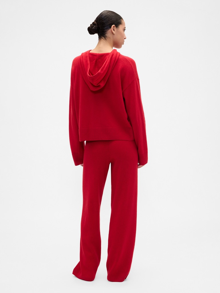 CashSoft Relaxed Ribbed Sweater Pants