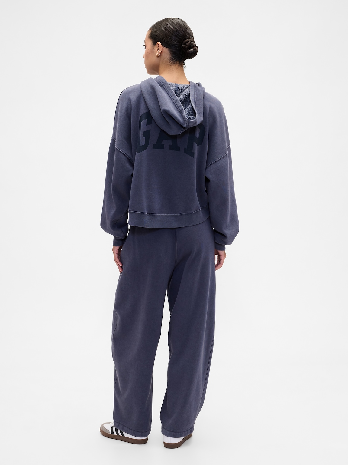 Pull-On Barrel Sweatpants