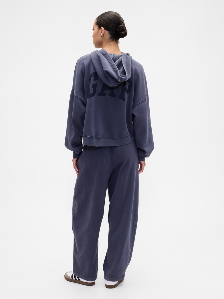 Pull-On Barrel Sweatpants