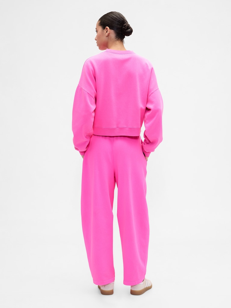 Pull-On Barrel Sweatpants