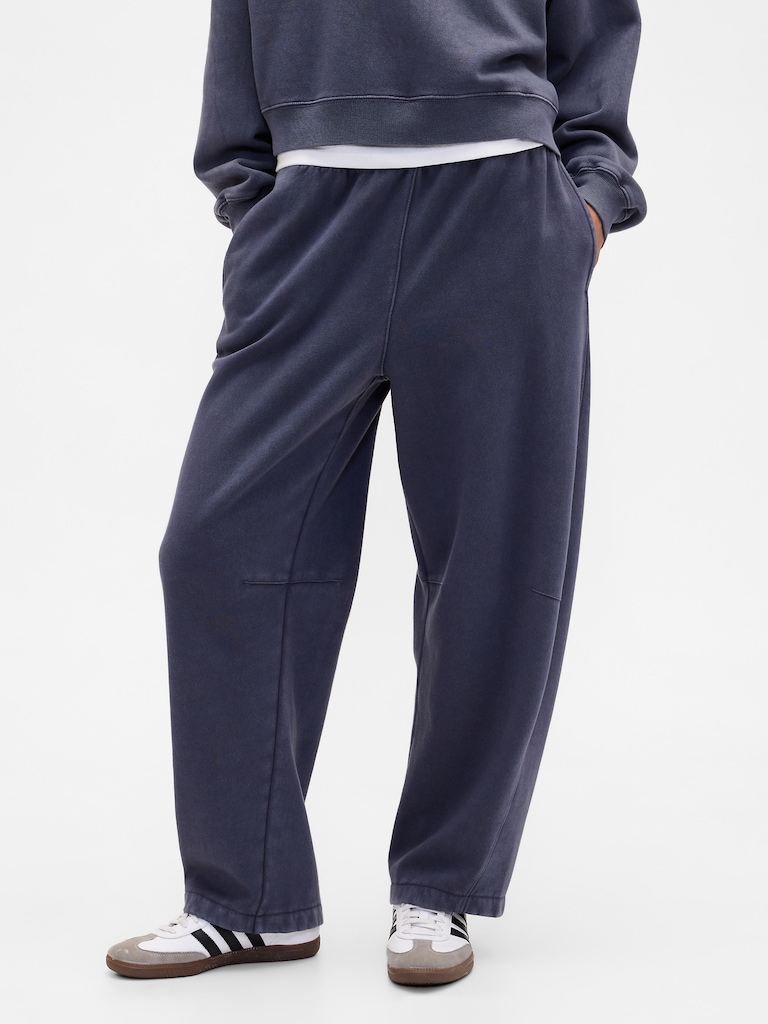 Pull-On Barrel Sweatpants