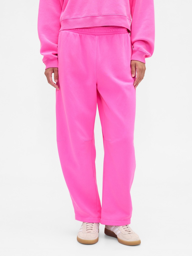 Pull-On Barrel Sweatpants