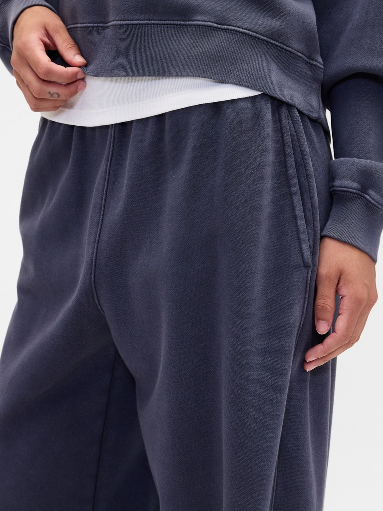 Pull-On Barrel Sweatpants