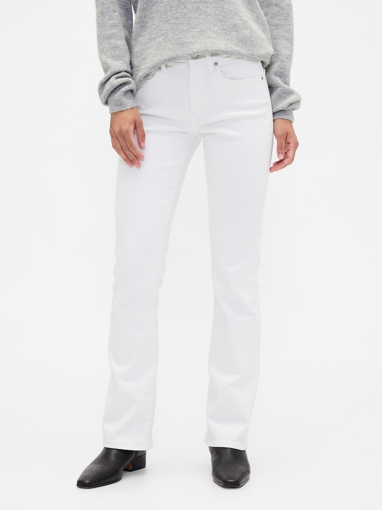 Mid Rise Universal Baby Boot Jeans