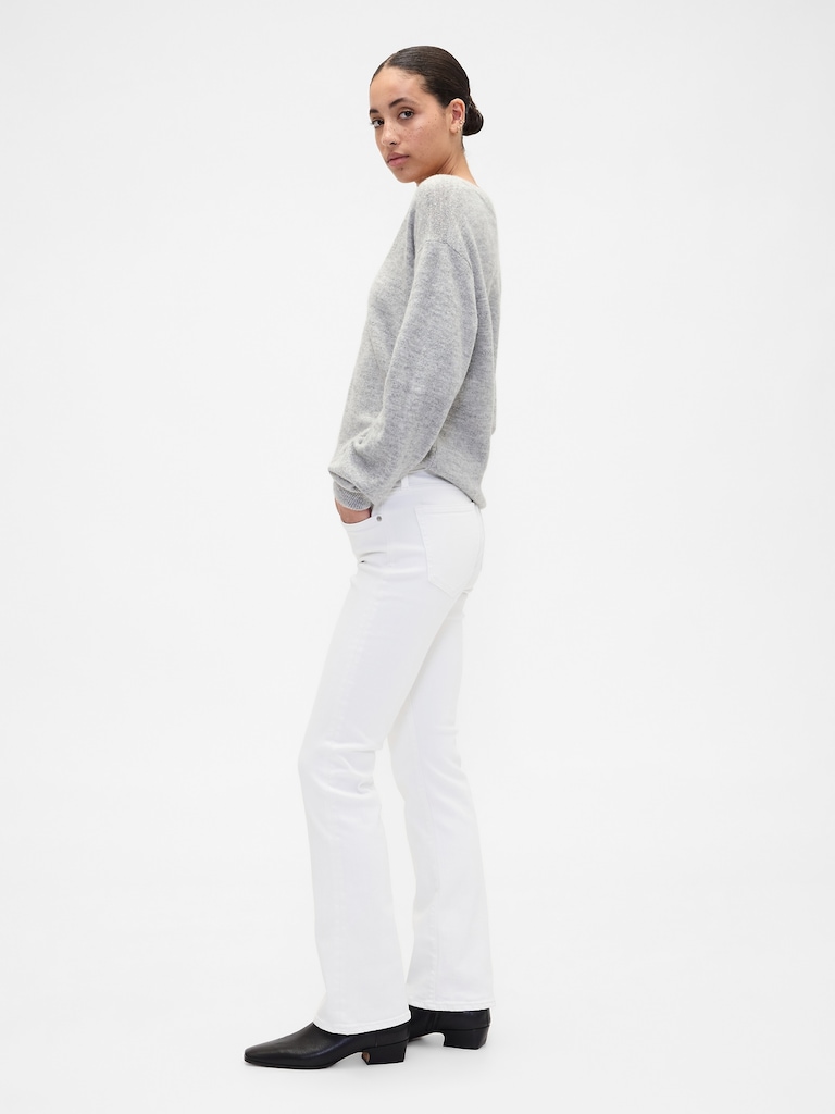 Mid Rise Universal Baby Boot Jeans