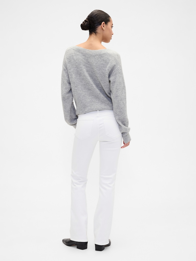 Mid Rise Universal Baby Boot Jeans