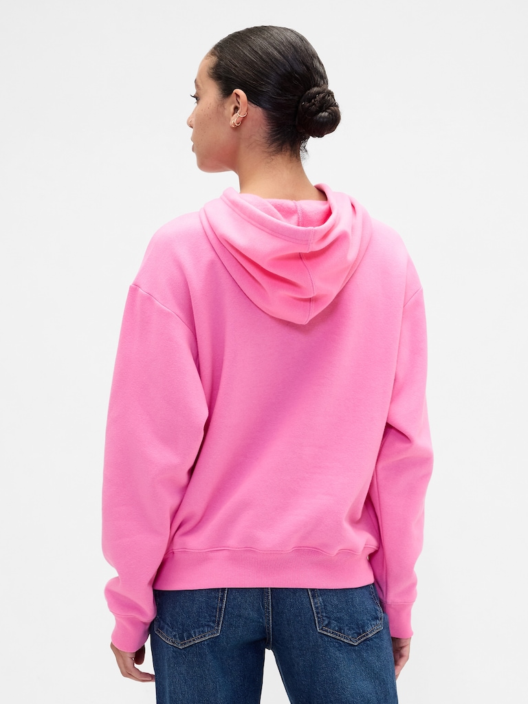 Relaxed Gap Logo Hoodie