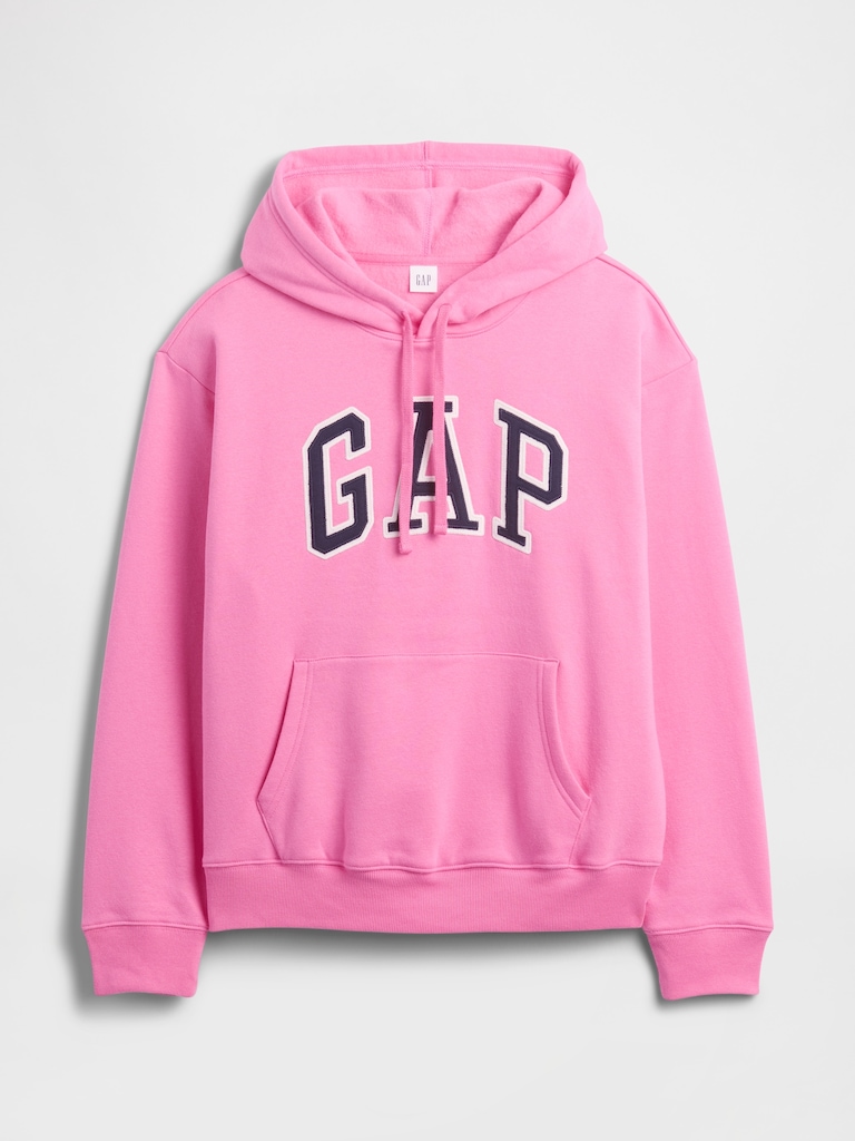 Relaxed Gap Logo Hoodie