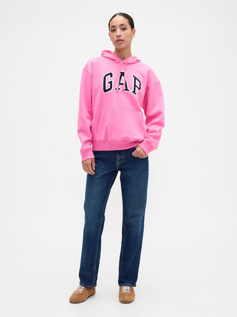 Relaxed Gap Logo Hoodie