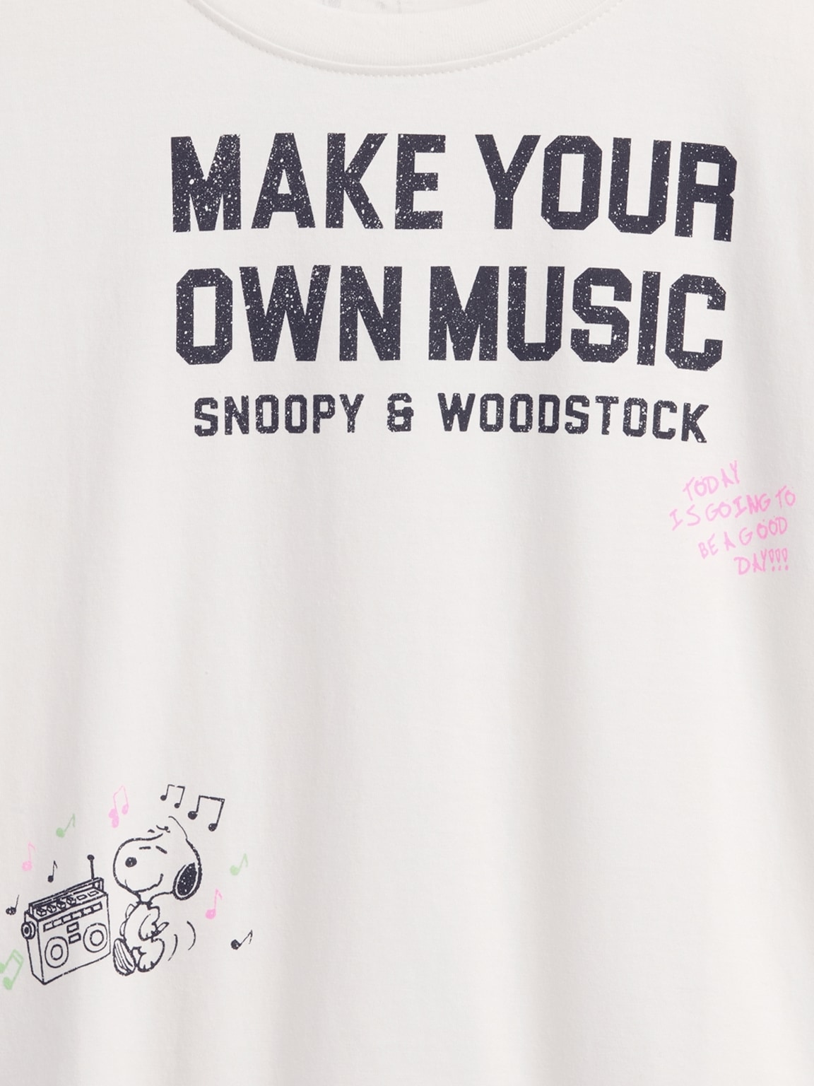 Kids Oversized Graphic T-Shirt