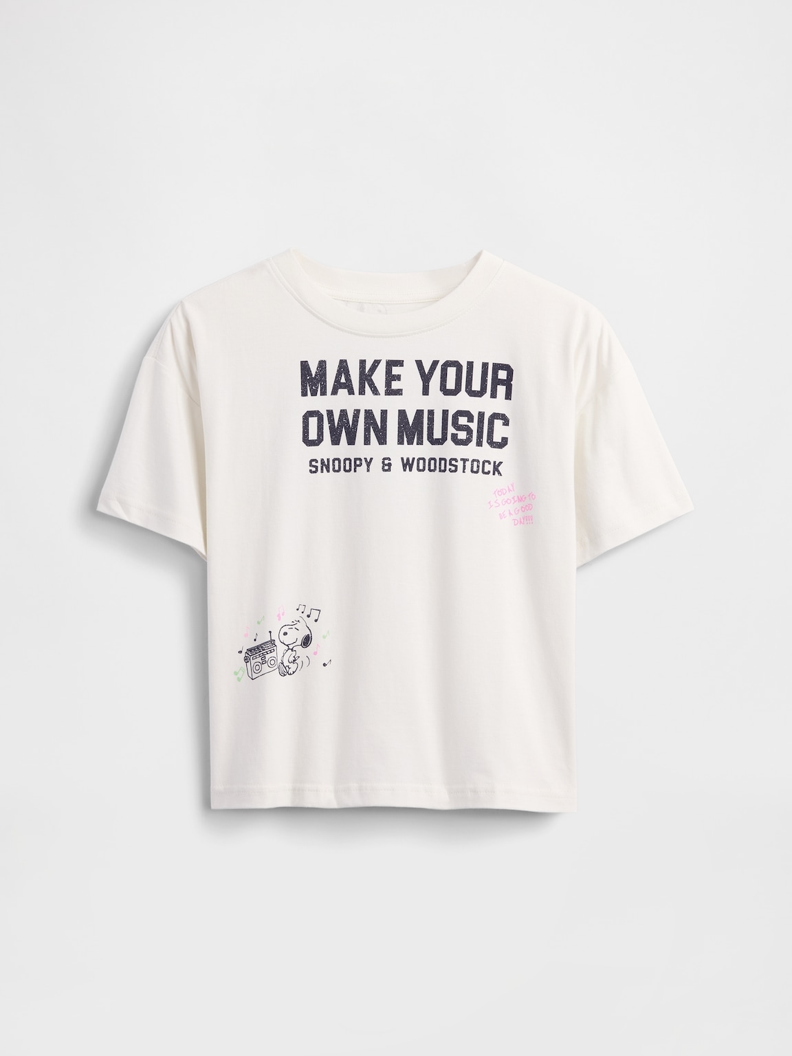 Kids Oversized Graphic T-Shirt