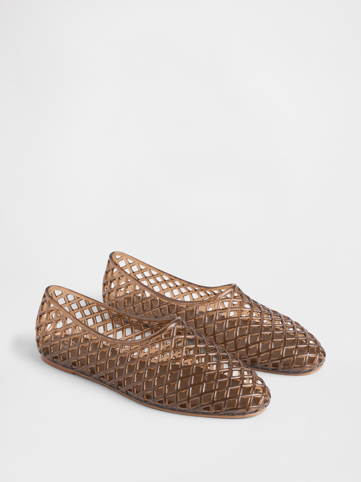 Jelly Ballet Flats