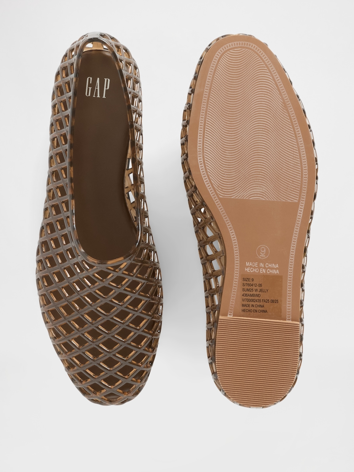 Jelly Ballet Flats