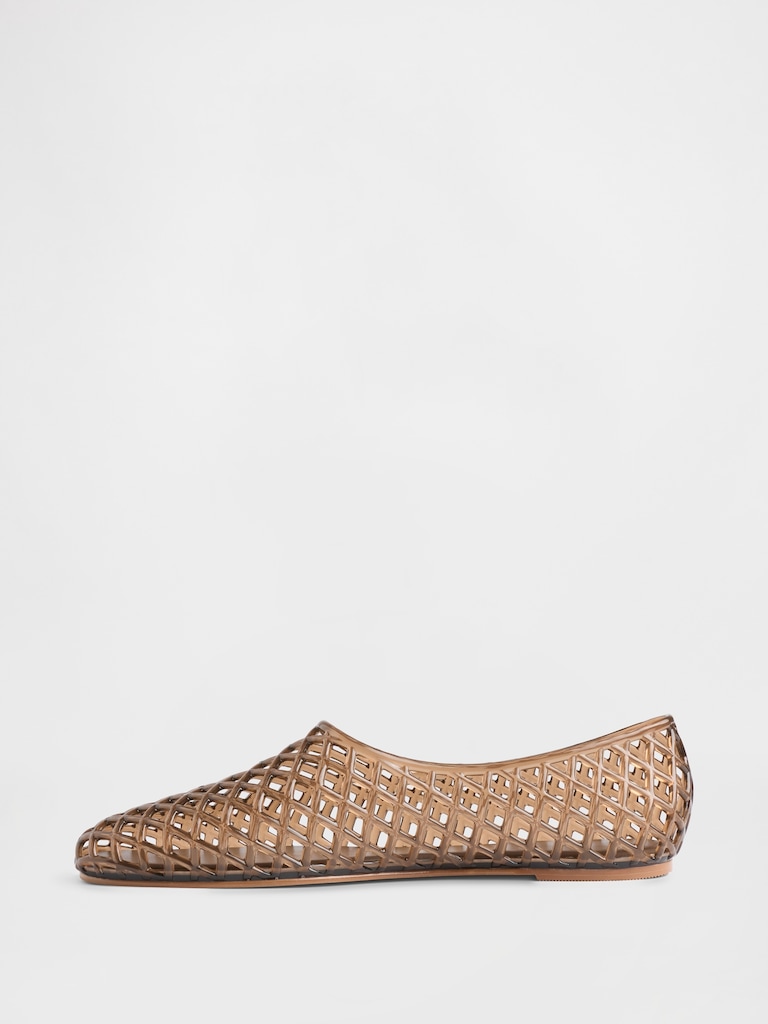 Jelly Ballet Flats