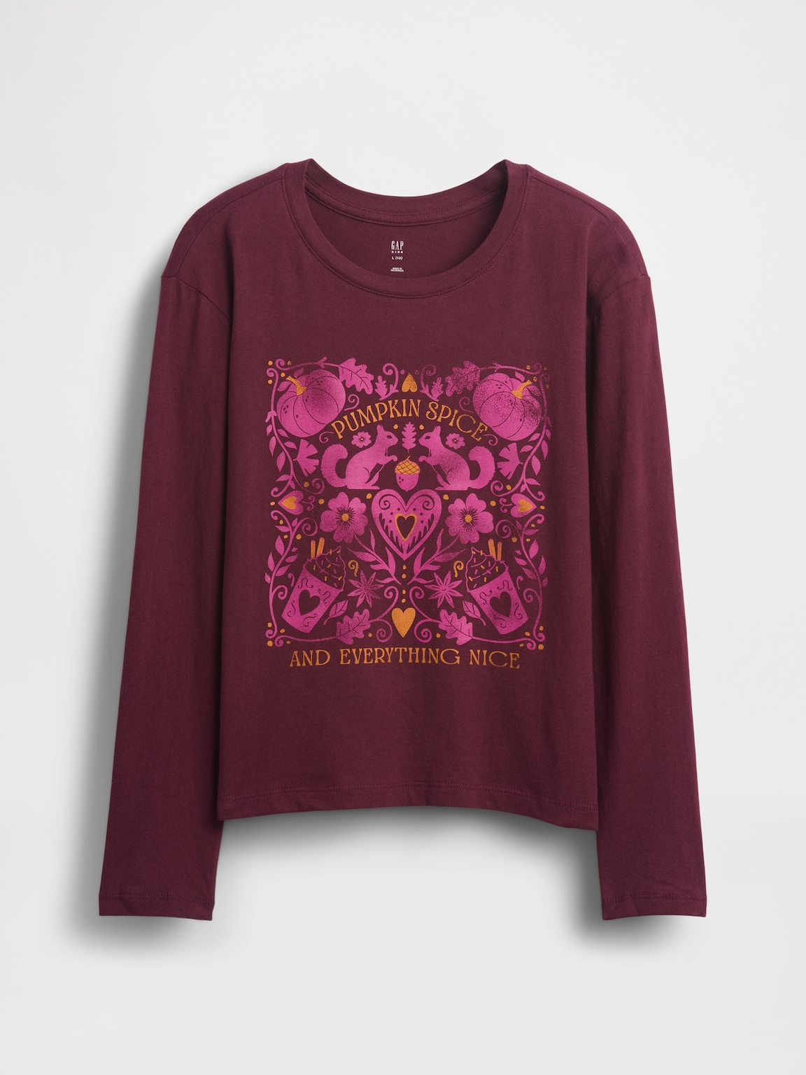 Kids Relaxed Graphic T-Shirt