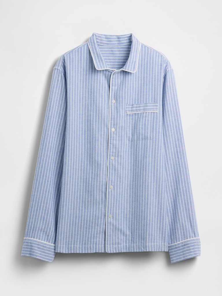 Adult Softest Flannel PJ Shirt