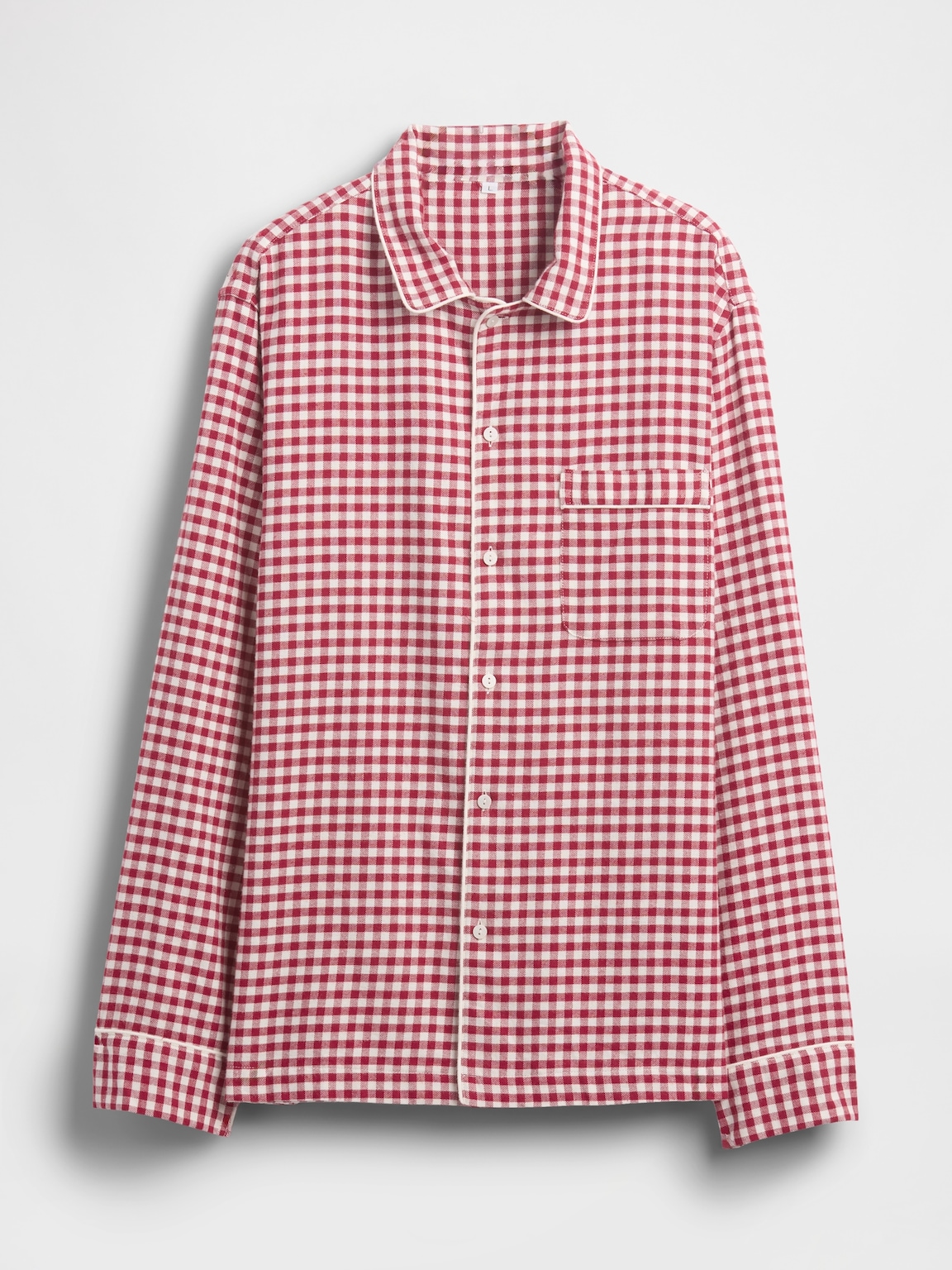 Adult Softest Flannel PJ Shirt