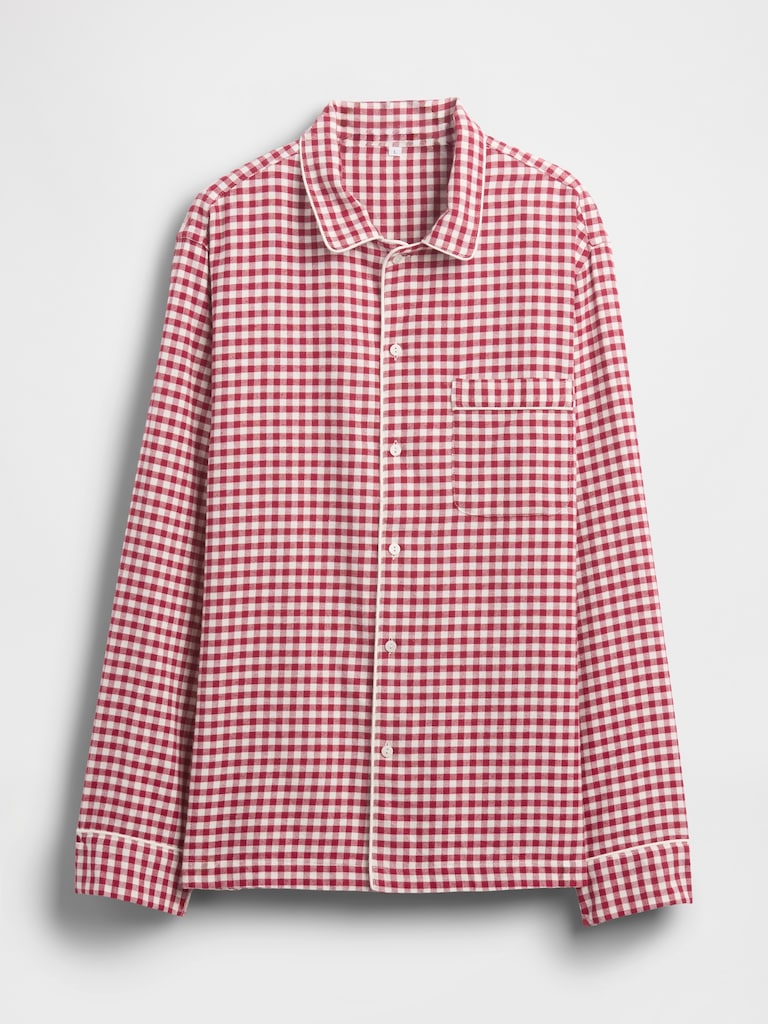 Adult Softest Flannel PJ Shirt