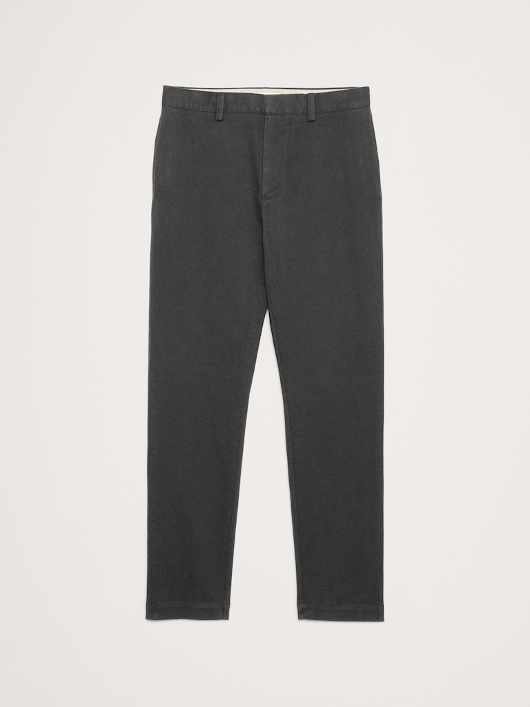 Slim Brushed Traveler Chino