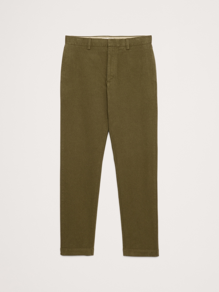 Slim Brushed Traveler Chino