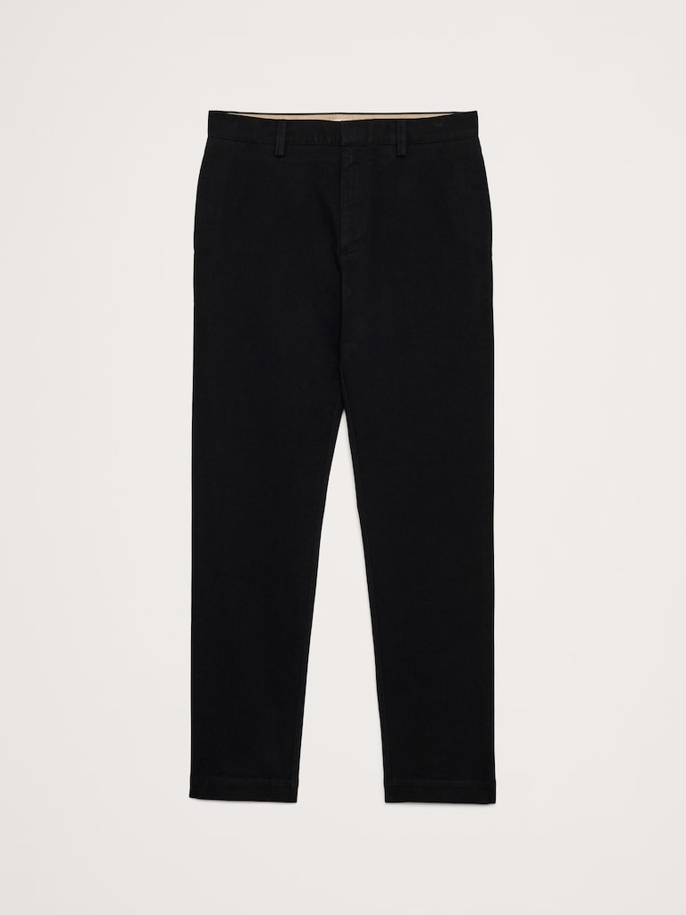 Slim Brushed Traveler Chino