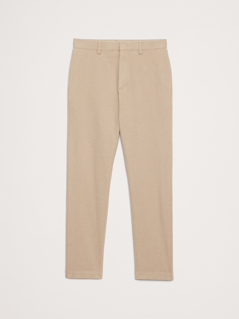 Slim Brushed Traveler Chino