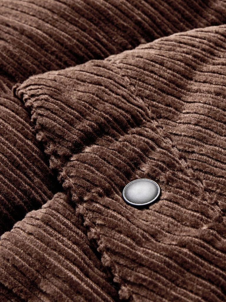 Corduroy Puffer Vest