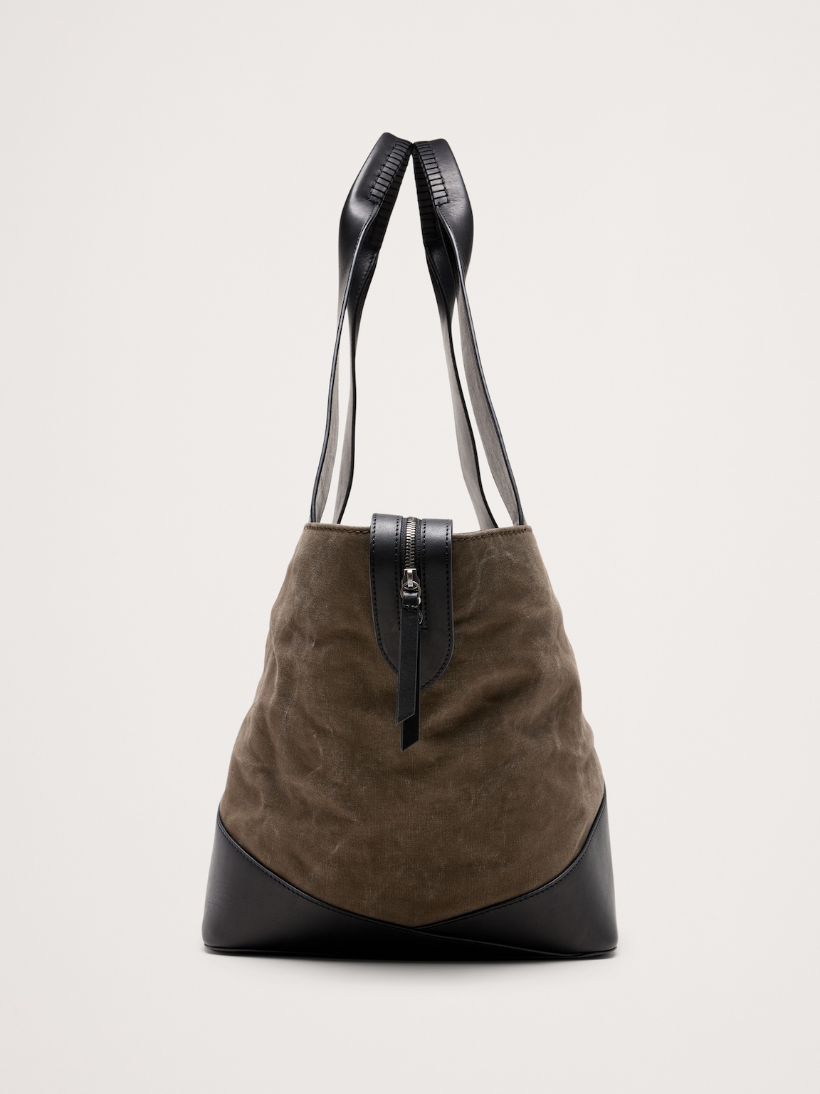 Large Patchwork Medium Zip Tote