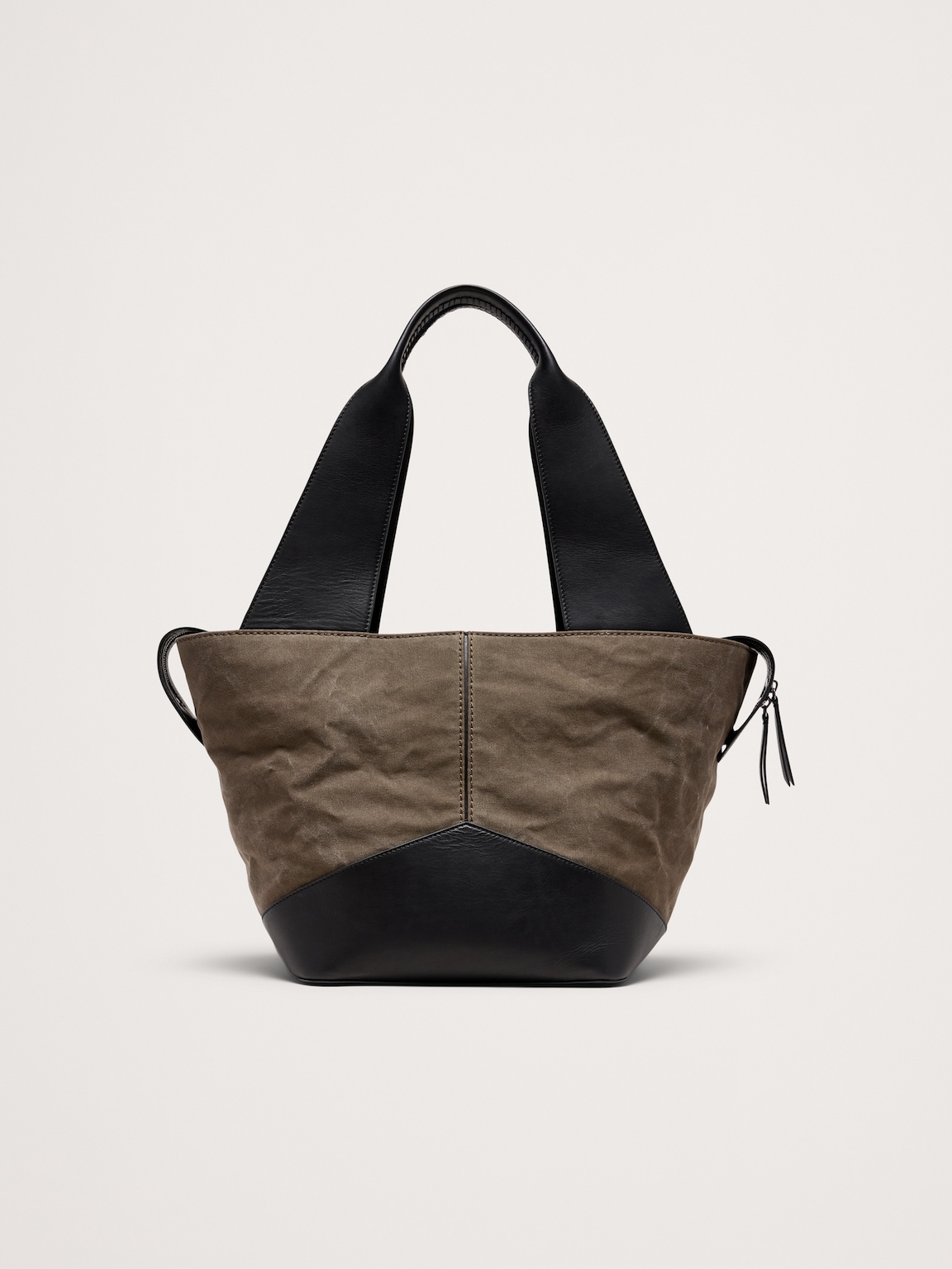 Large Patchwork Medium Zip Tote