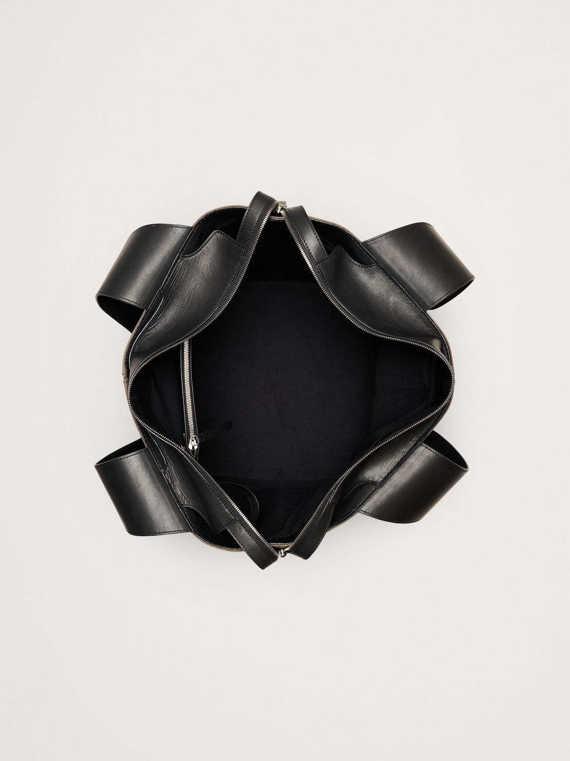 Large Patchwork Medium Zip Tote