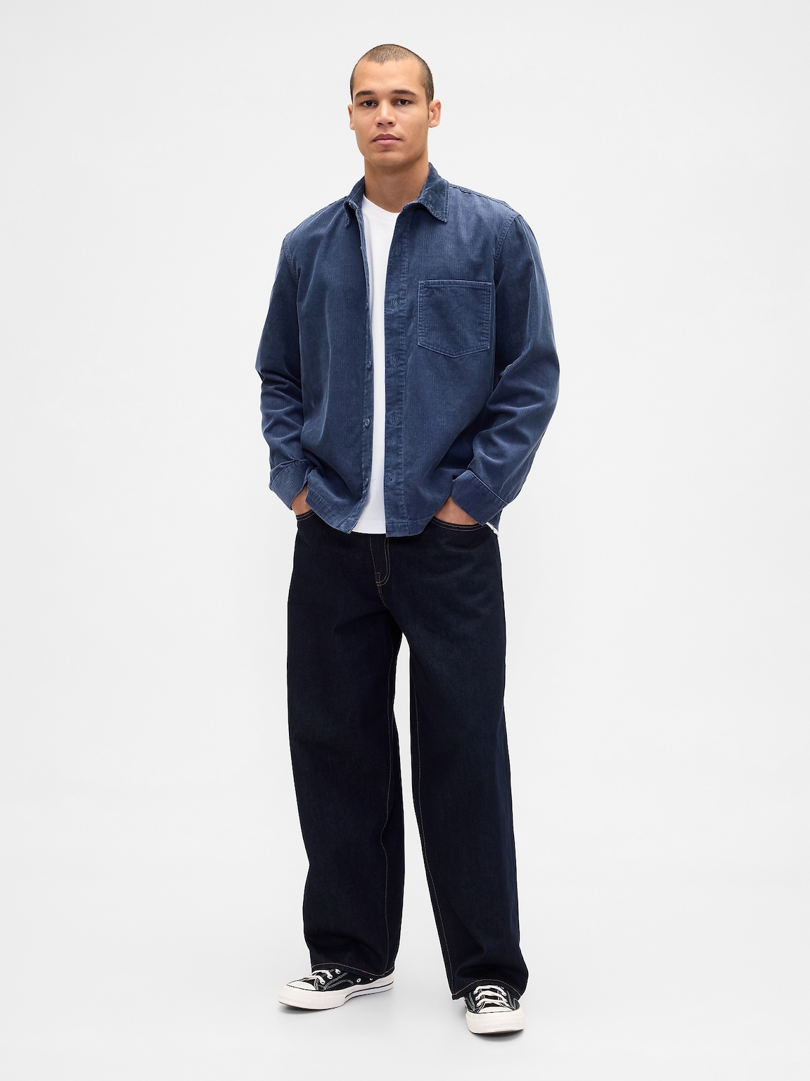 Corduroy Shirt Jacket