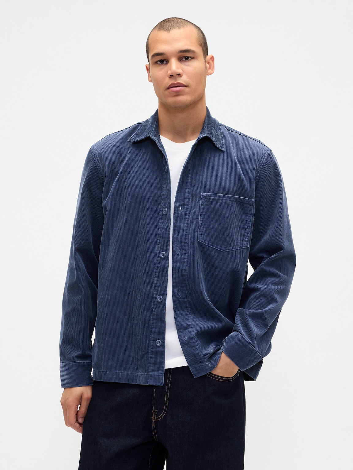Corduroy Shirt Jacket