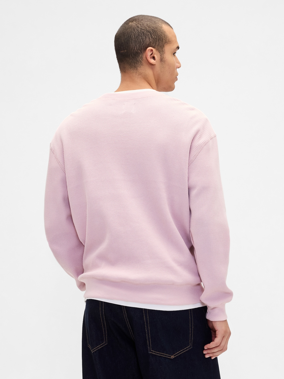 Heavyweight Thermal Oversized T-Shirt