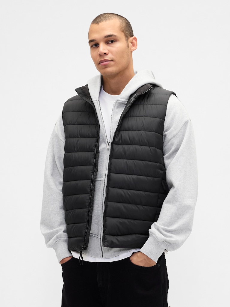 Recycled Puffer Vest