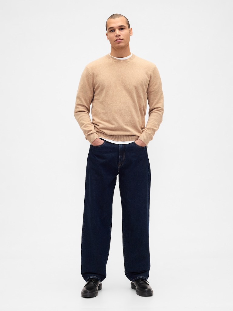 CashSoft Crew Sweater