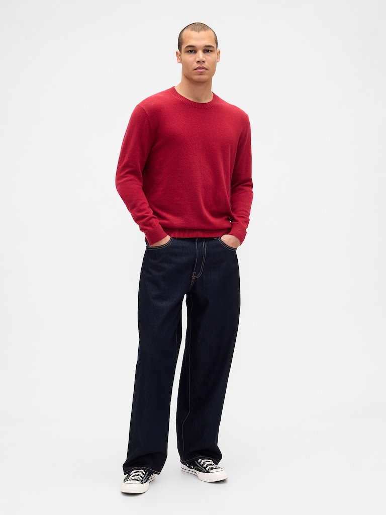 CashSoft Crew Sweater