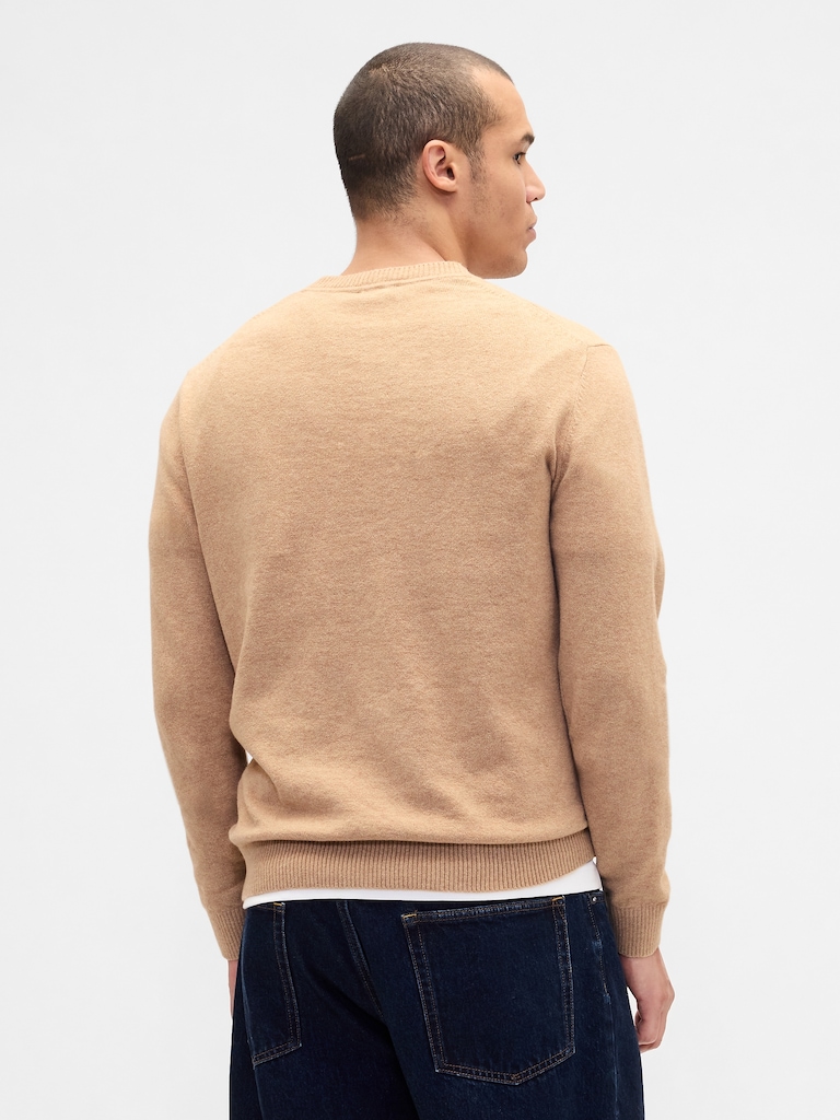 CashSoft Crew Sweater