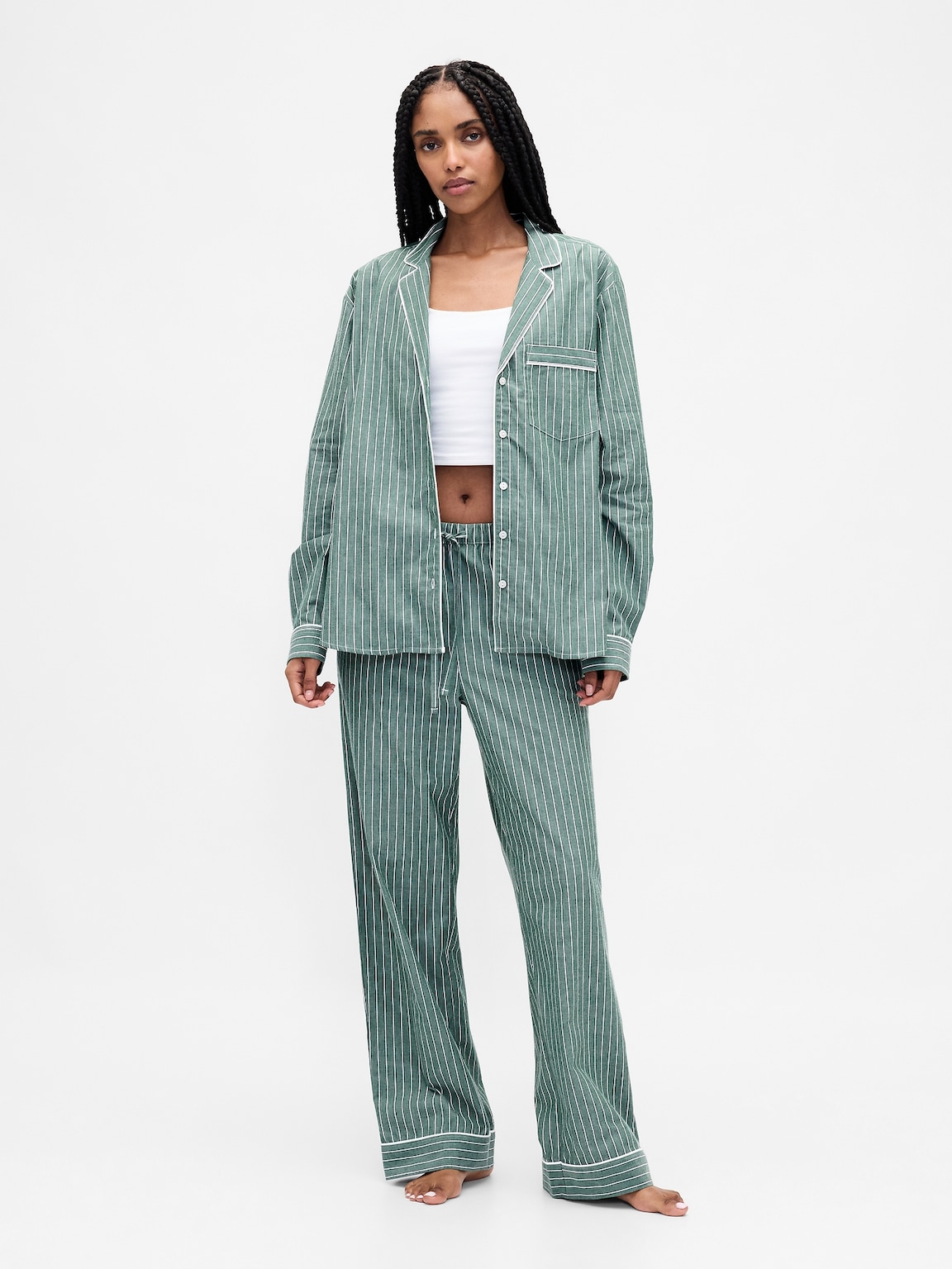 Poplin PJ Pants