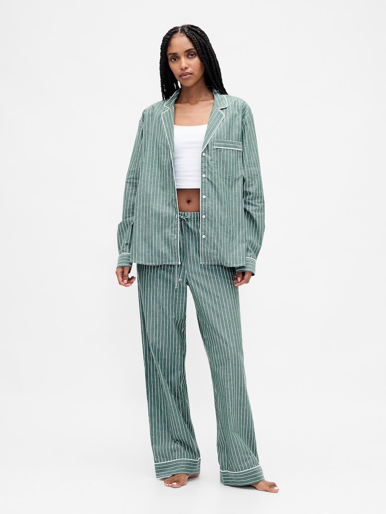 Poplin PJ Pants