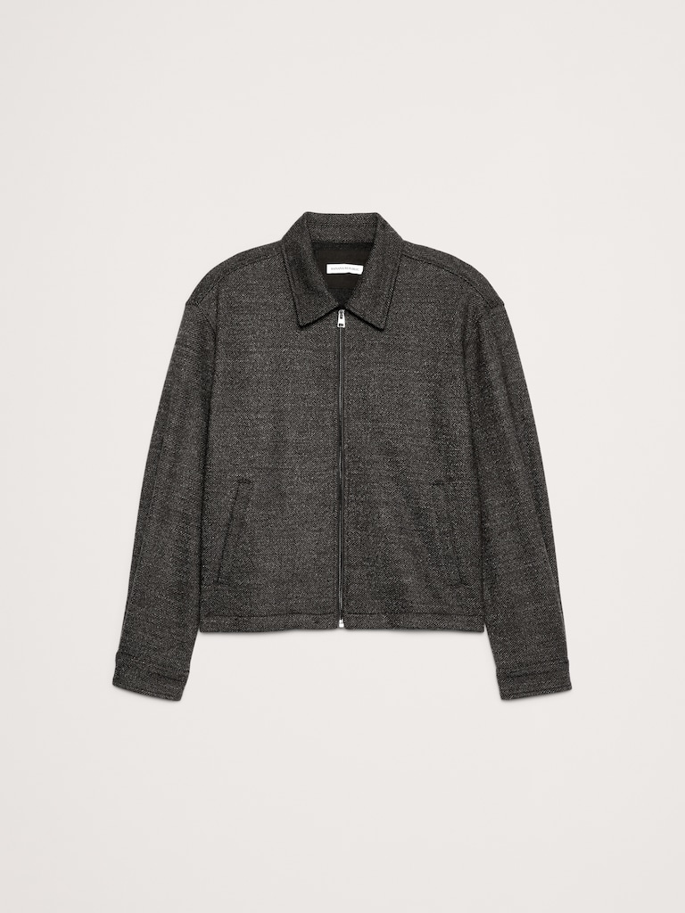 Herringbone Garage Jacket