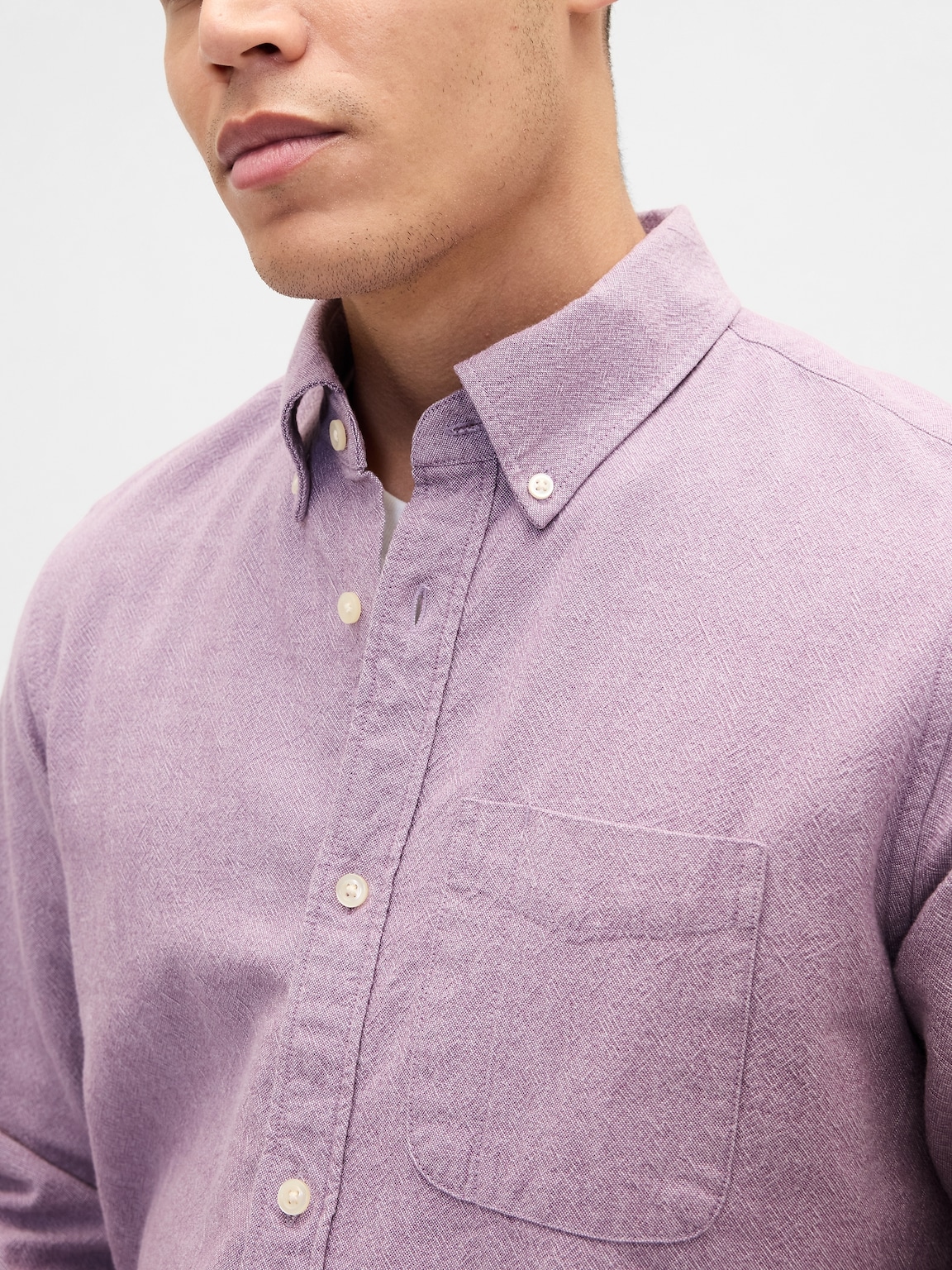 Oxford Button-Down Shirt