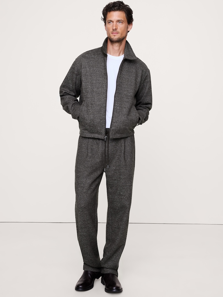 Herringbone Garage Jacket