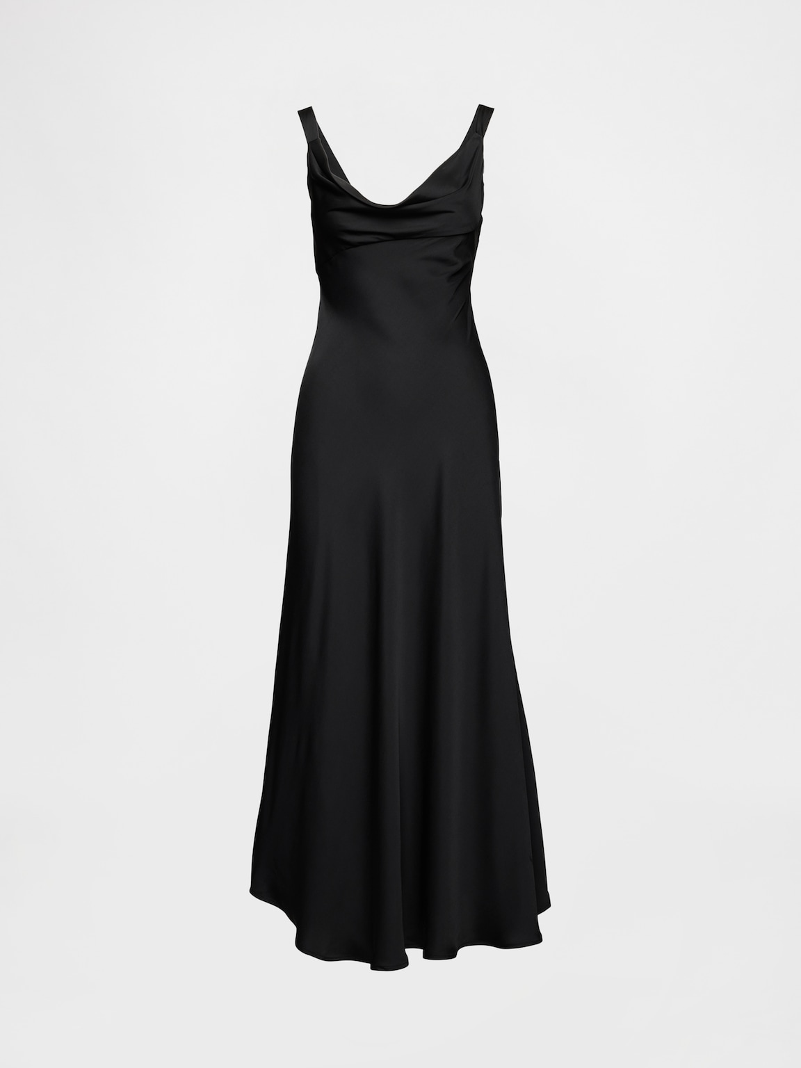 GapStudio Satin Slip Maxi Dress