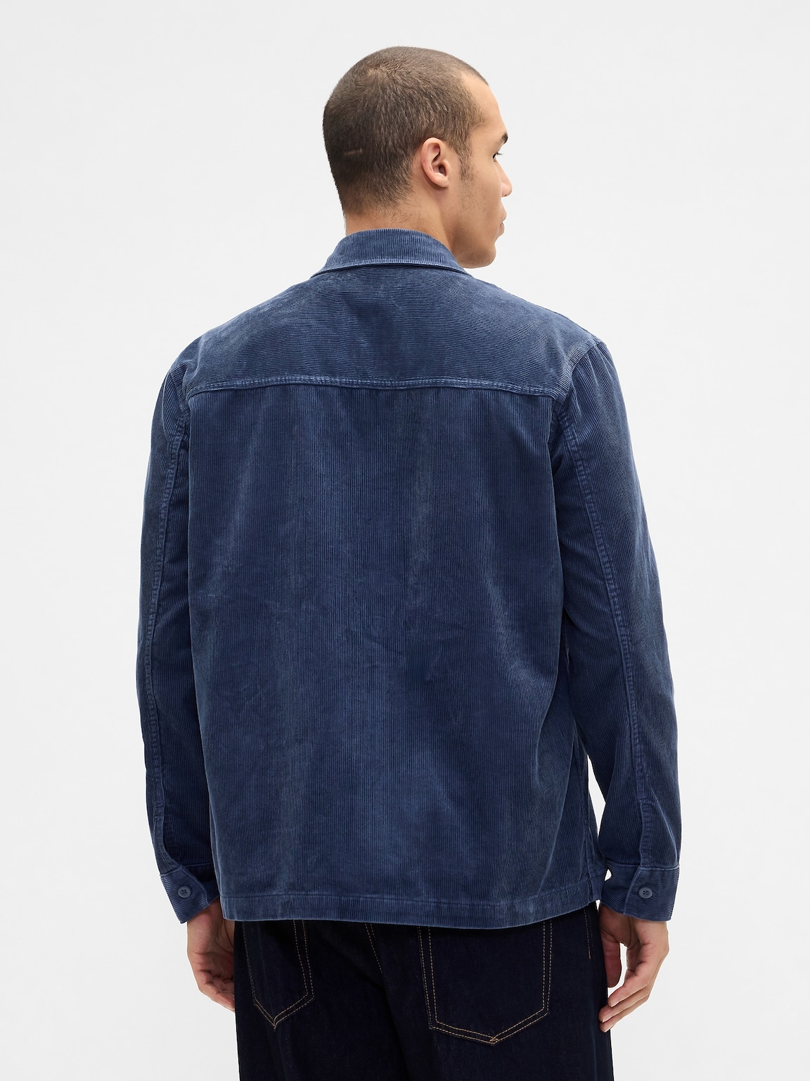 Corduroy Shirt Jacket