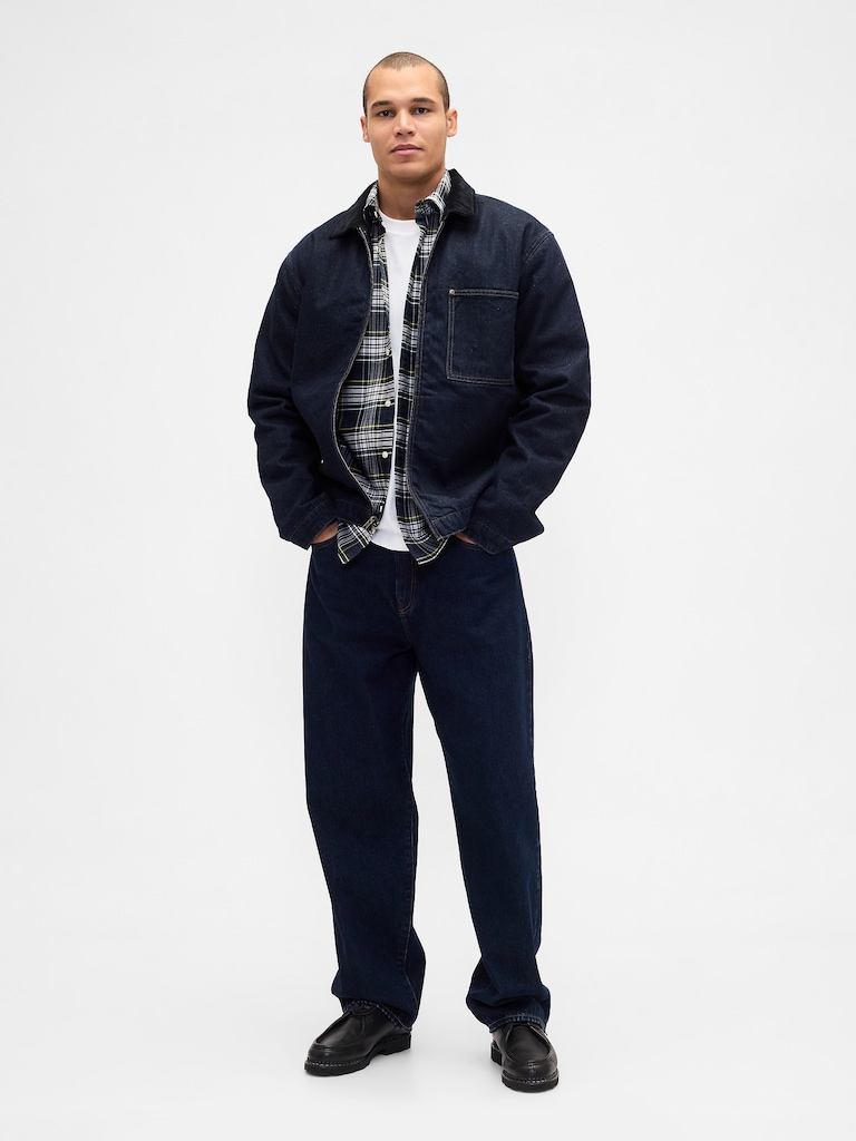 Plaid Oxford Shirt