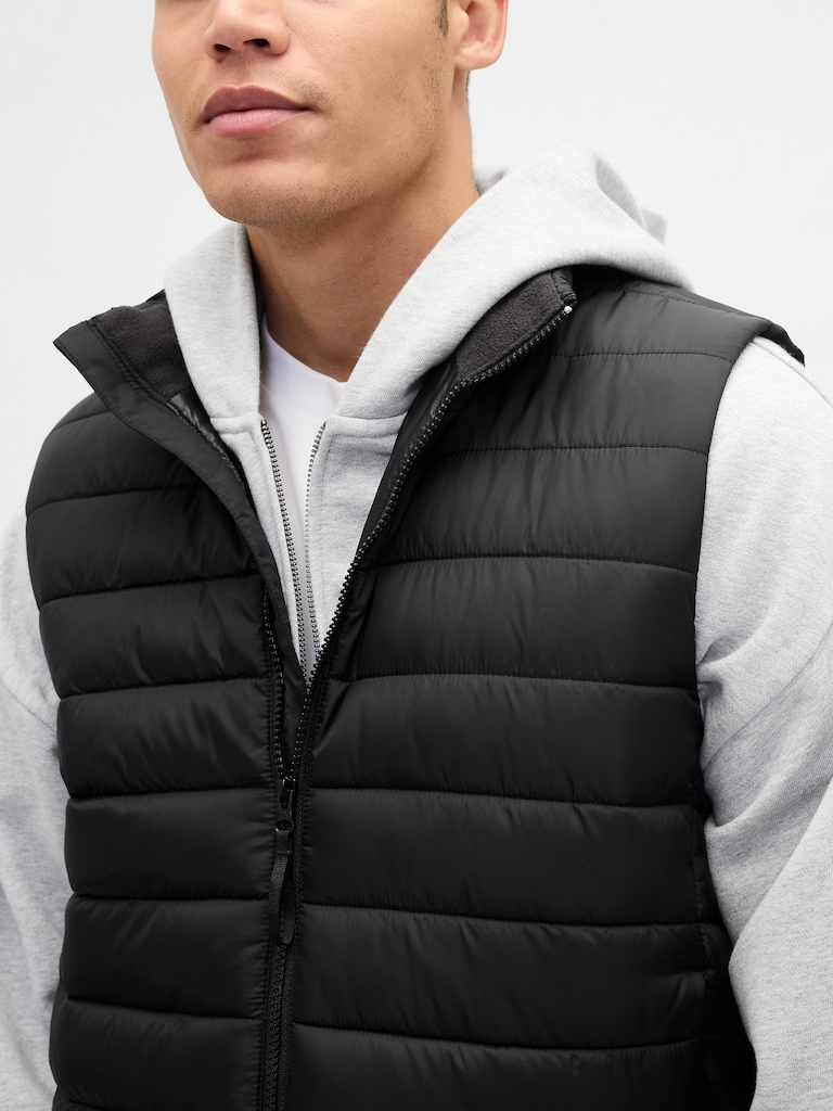 Recycled Puffer Vest