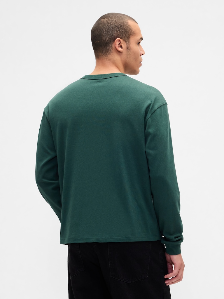 Heavyweight Crop T-Shirt