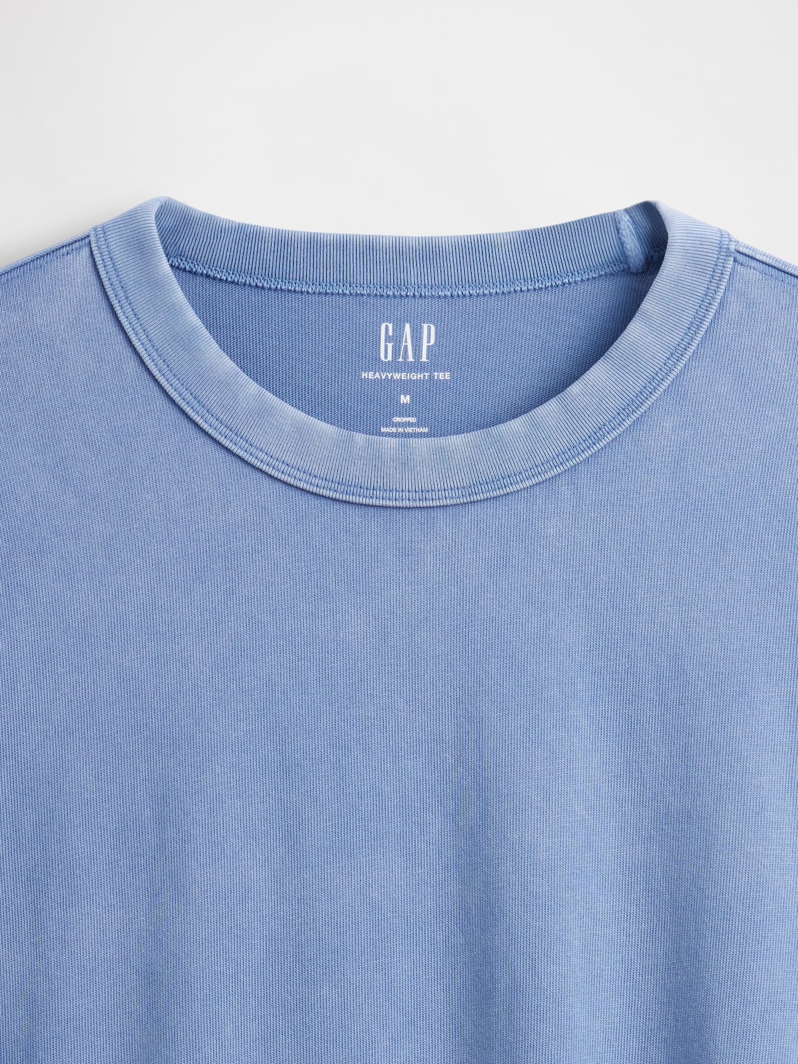 Heavyweight Crop T-Shirt